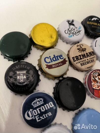 Пивные крышки