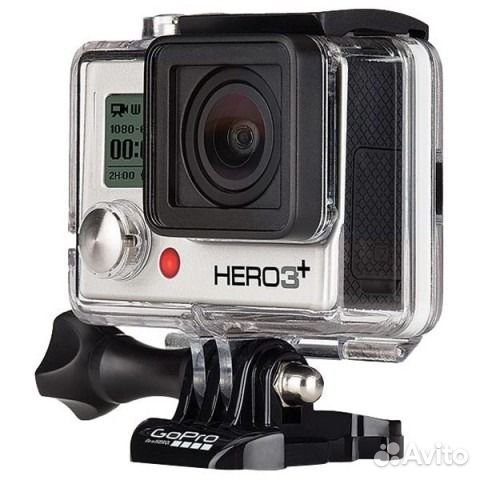 Экшн-видеокамера GoPro hero3+ Silver Edition