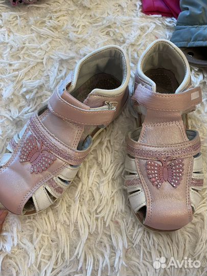 Сандалии туфли для девочки 30 р-р