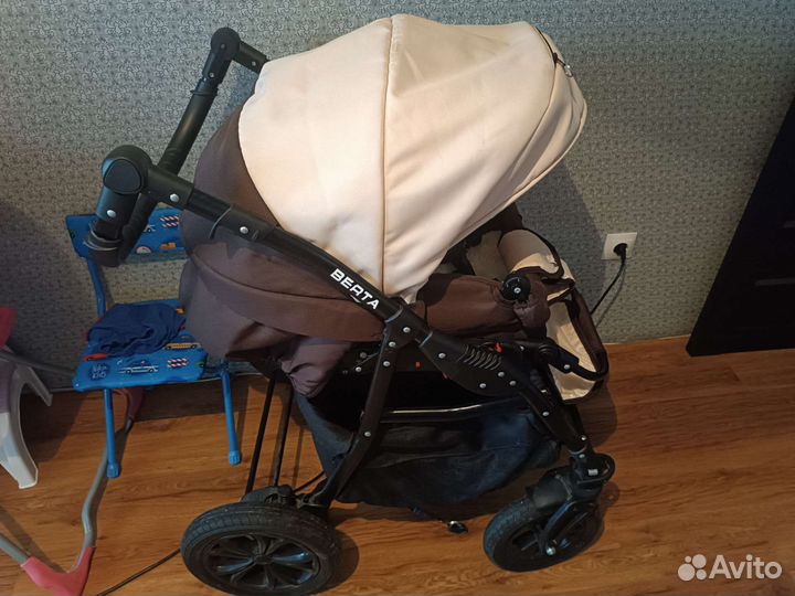 Коляска 2 в 1