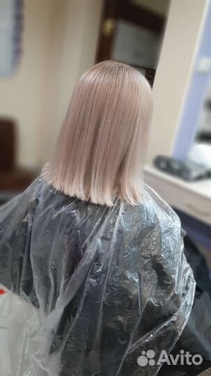 Окрашивание в один тон