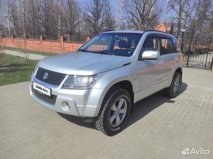 Suzuki Grand Vitara 2.4 МТ, 2008, 143 500 км