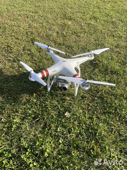 Квадрокоптер DJI Phantom 3 pro