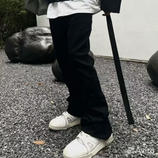 Джинсы клеш rick owens