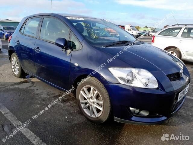 Разбор Toyota Auris E150 1.6 МКПП
