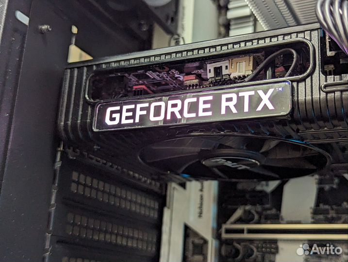Игровой пк Intel i7 7700k / RTX 3060 /Z270/16gb