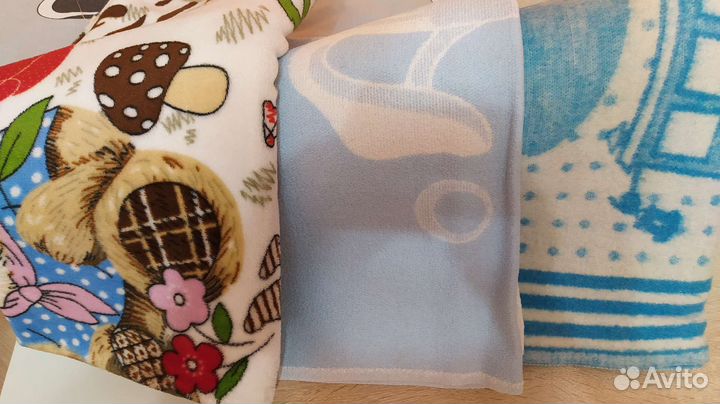 Одеяла для новорождённого+плед