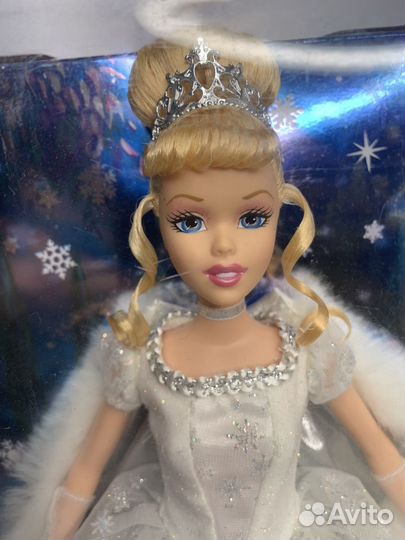 Holiday princess Cinderella Disney mattel 2004