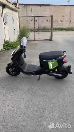 Электроскутер