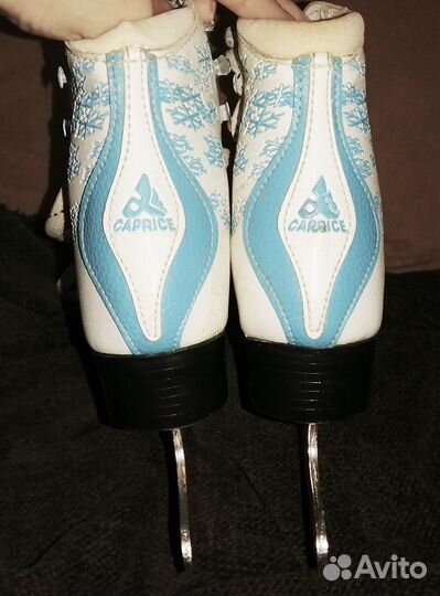 Коньки Alpha Caprice для девочки, 32 размер