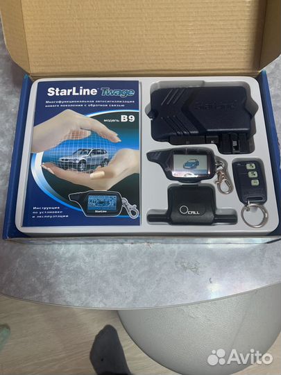 Автосигнализация с автозапуском starline