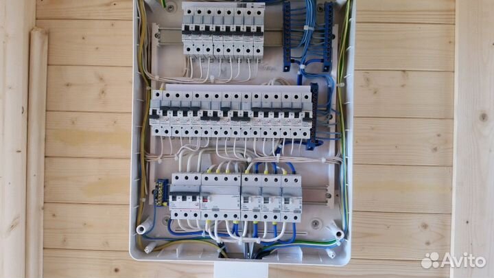 Электрик. Электромонтаж любой сложности. Все виды