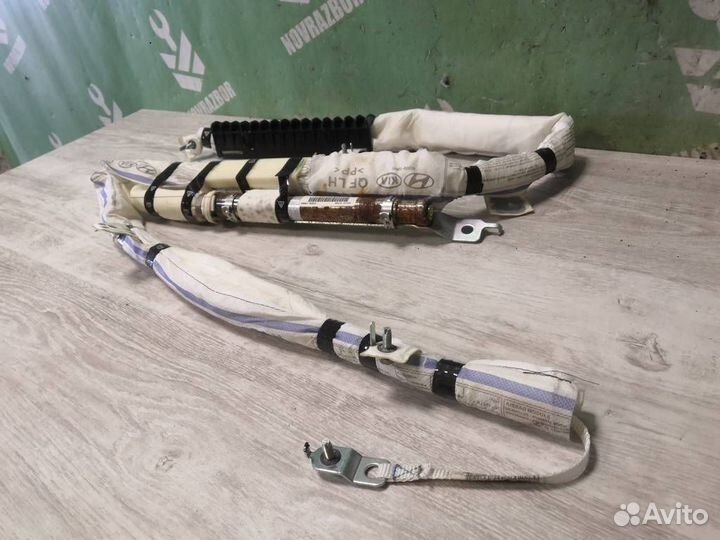 Подушка безопасности боковая (шторка) Киа Оптима