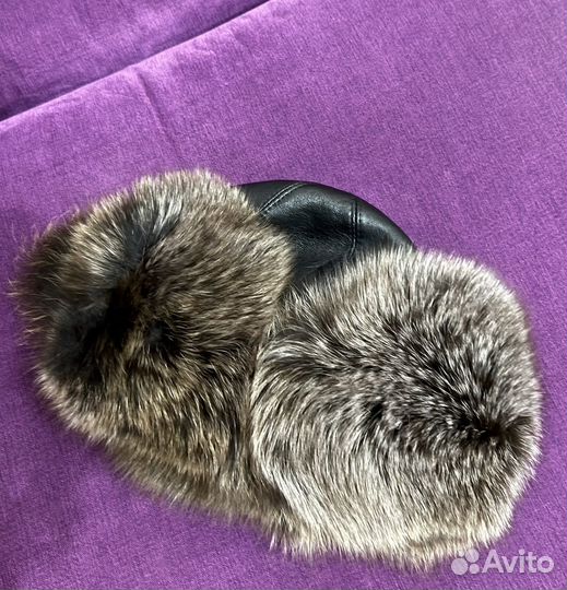 Меховая шапка