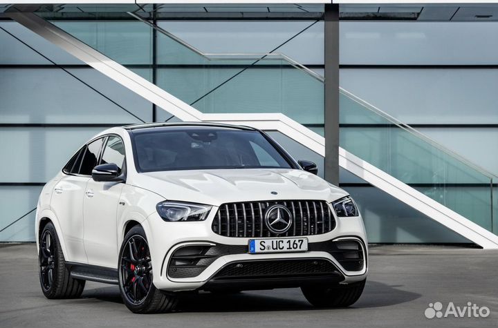 Кованые диски R22 Mercedes GLE63, GLE Coupe, GLS63