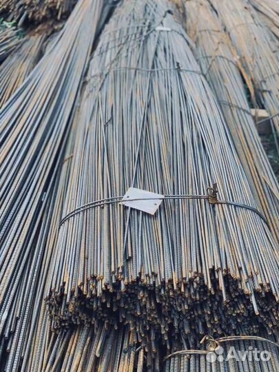 Арматура рифлёная и гладкая. Продажа от тонны