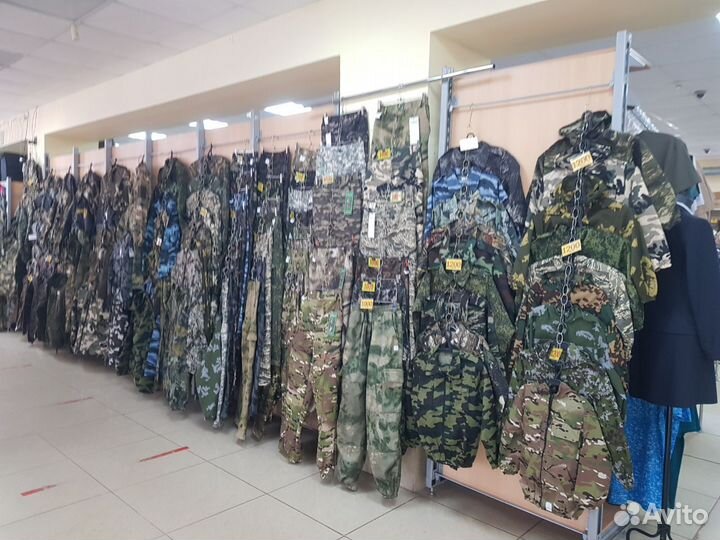 Спец-одежда камуфляжная мужская летняя