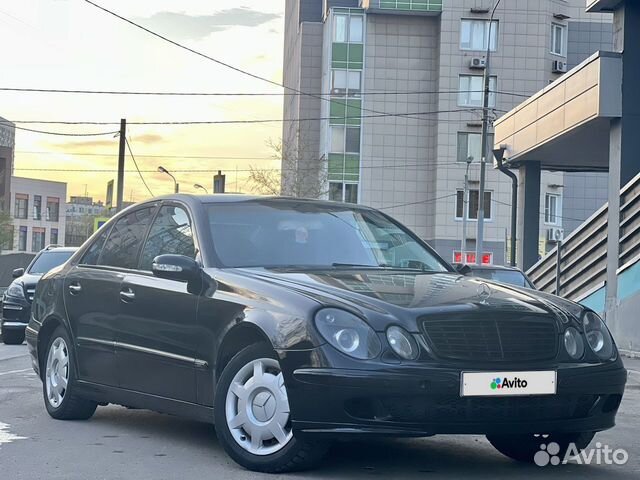 Mercedes-Benz E-класс 3.2 AT, 2002, 265 000 км