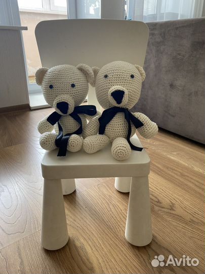 Интерьерные мишки