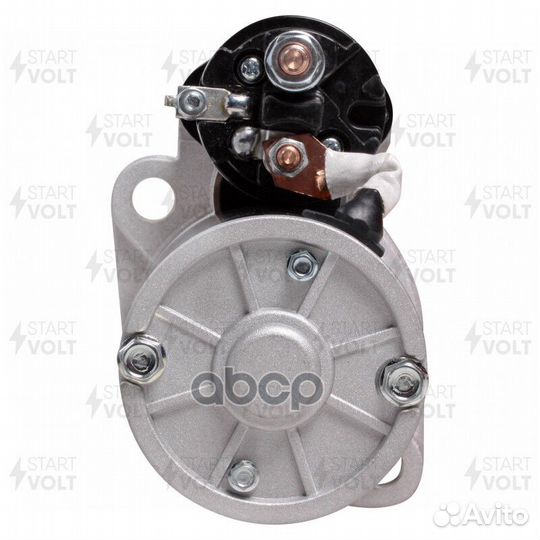 Стартер газ с дв. змз-402/умз-421 (1,7 кВт ан