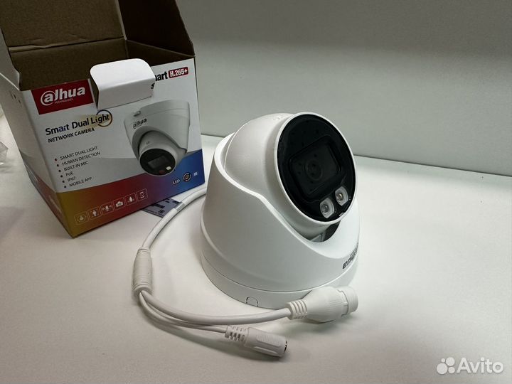 Dahua DH-IPC-HDW1239VP-A-IL-0280B