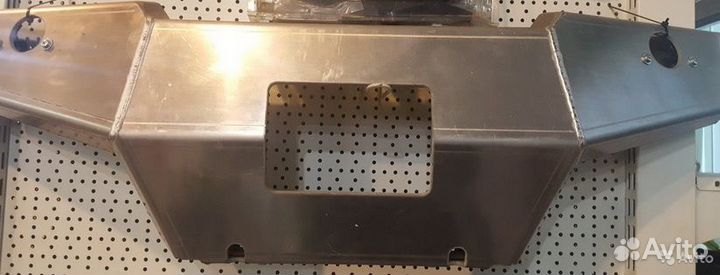 Защита бампера и радиатора для квадроцикла