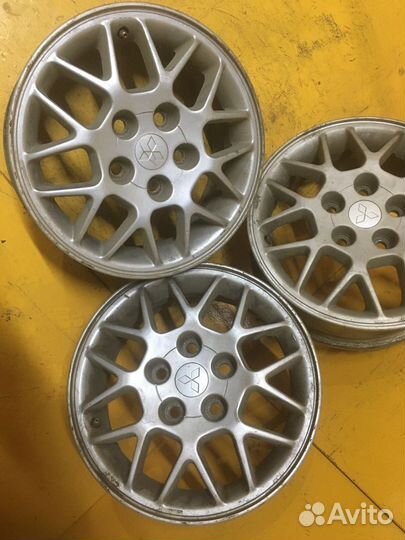 4 шт. Диски - диаметр 15 PCD 5х114,3