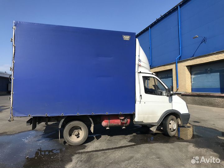 ГАЗ ГАЗель 3302 бортовой, 2007