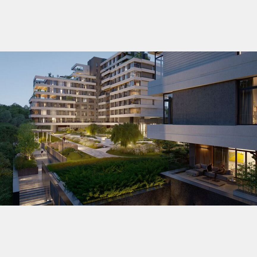 3-к. квартира, 127,9 м², 9/14 эт.