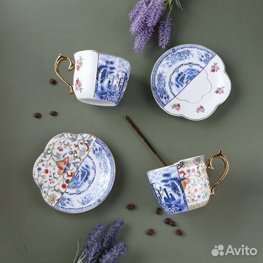 Чайная пара в стиле Seletti Селетти