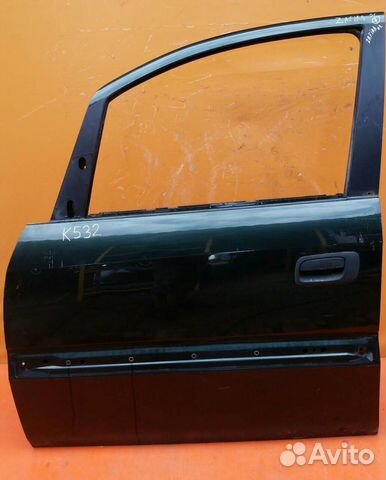 Дверь передняя левая Opel Zafira A F75 1999-2005
