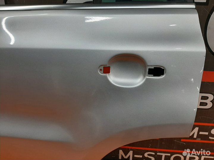 Дверь задняя левая Volkswagen Tiguan 5N cawa 2009