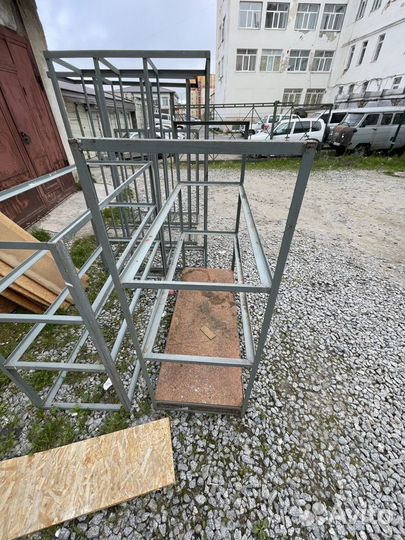 Стеллаж металлический складской