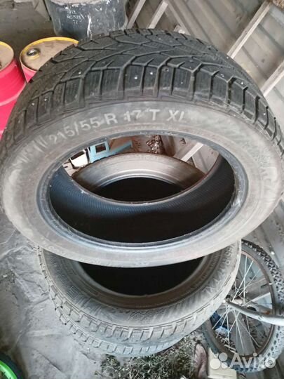 Gislaved NordFrost 100 215/55 R17