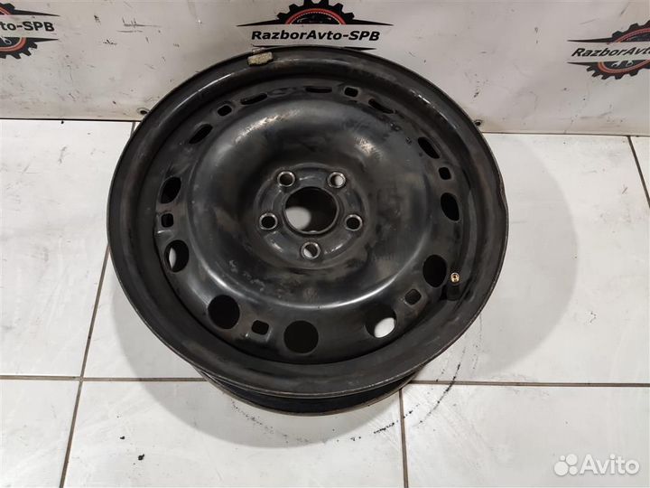 Диск Штампованный R15 PCD 5x100