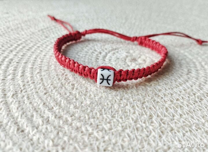 Браслет Красная нить 