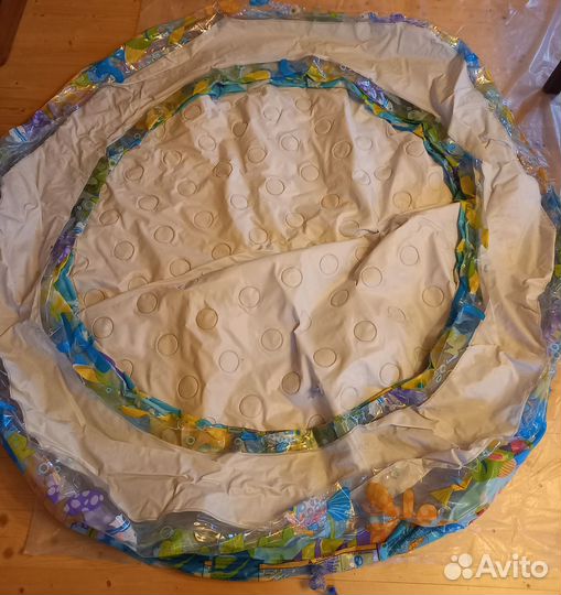 Детский надувной бассейн intex б/у артикул 56493