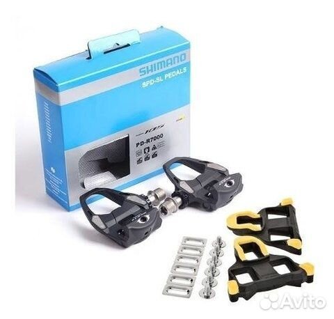 Контактные Педали shimano, 105, PD- R7000 (шоссе)