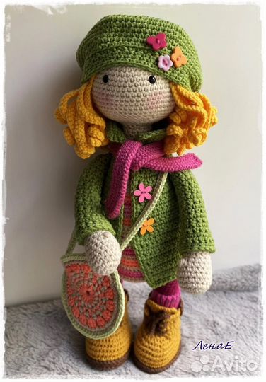 Кукла ручной работы