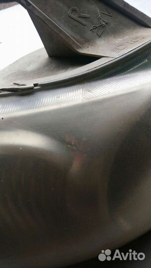 Фара правая kia rio 1 дорестайлинг