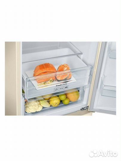 Холодильник Samsung RB37A5491EL бежевый