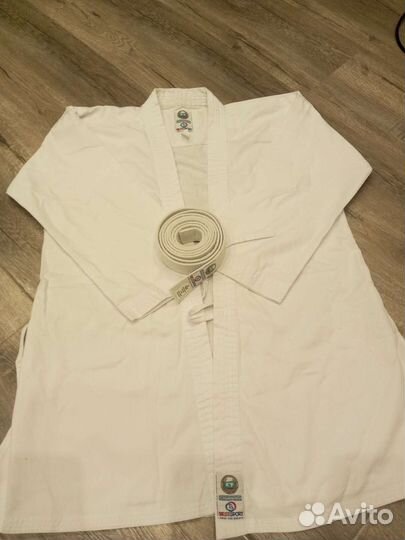 Кимоно карате Bestsport рост 140-160 хор состояние