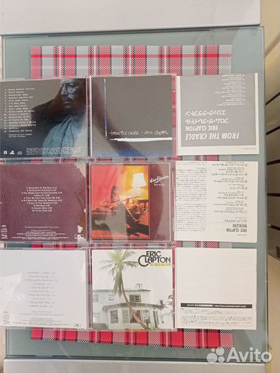 Cd Eric Clapton и другие фирменные коллекционные