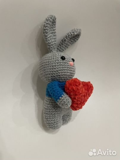 Мягкая игрушка зайчик