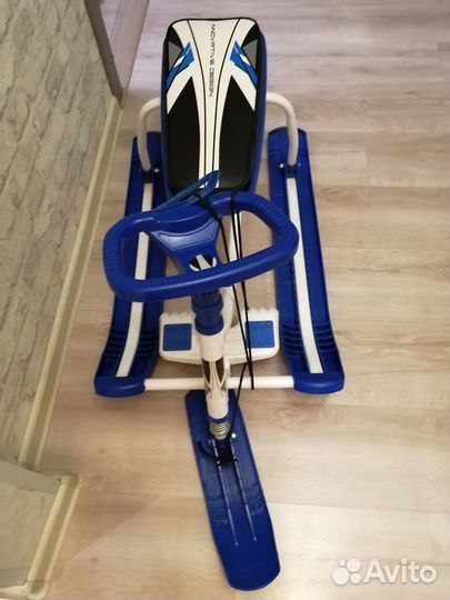 Детский снегокат бу