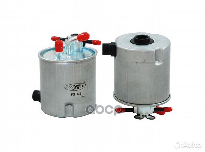 Фильтр топливный nissan patrol FS0073;FS18310;1