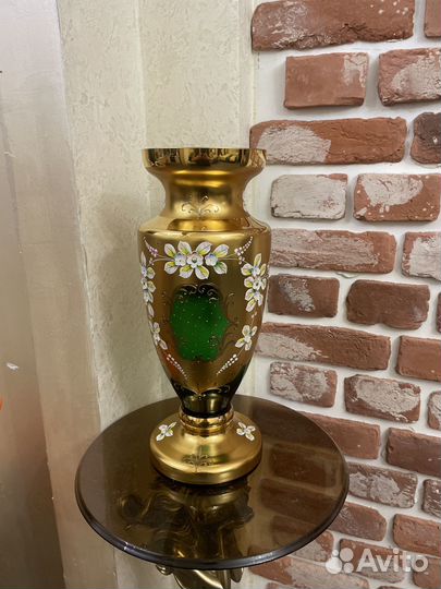 Ваза для цветов богемия