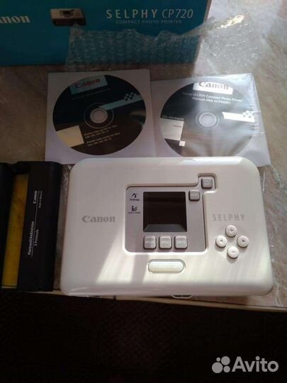 Фото принтер Canon selphy cp 720