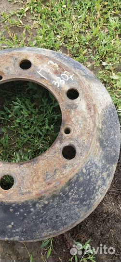 Тормозной барабан передний. газ 3307 б.у