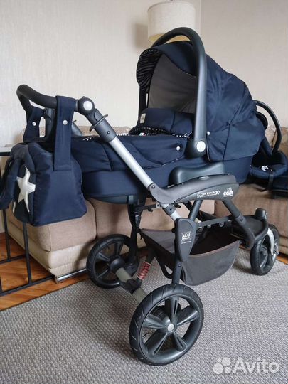 Коляска 3 в 1 Cam cortina evolution Италия